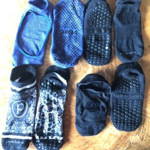 Pure Barre sticky socks